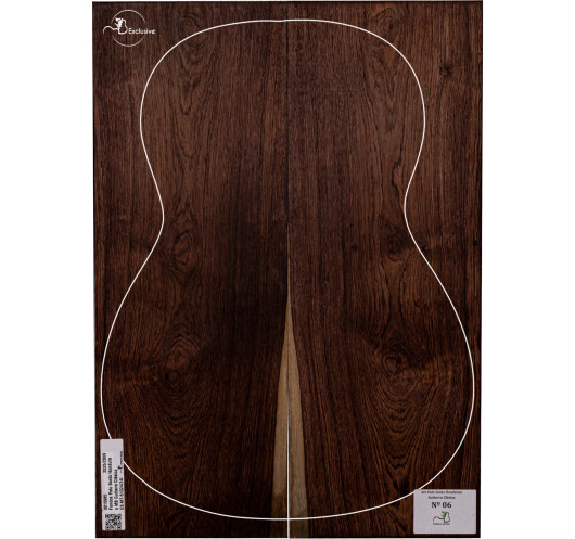 Juego Palo Santo Honduras Guitarra Clásica MB Exclusive Nº 06