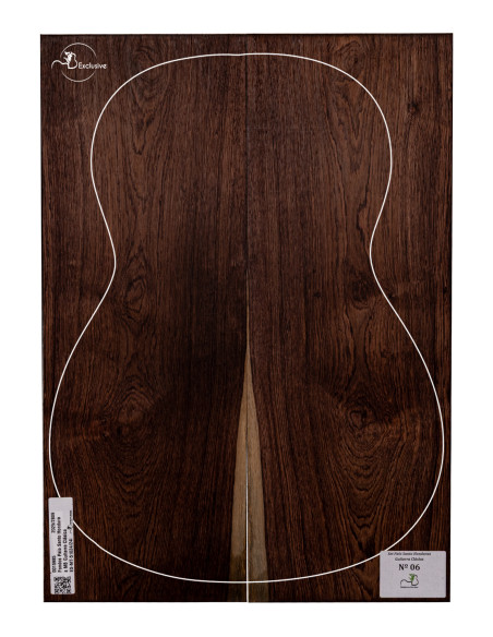 Honduran Rosewood Set Classical Guitar MB Exclusive No. 06