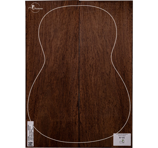 Jeu Palissandre du Honduras Guitare Classique MB Exclusive Nº 05