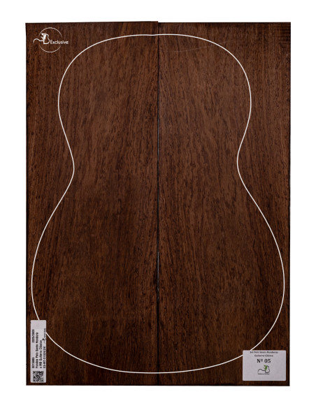 Juego Palo Santo Honduras Guitarra Clásica MB Exclusive Nº 05