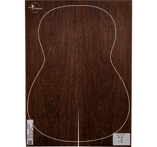 Juego Palo Santo Honduras Guitarra Clásica MB Exclusive Nº 03