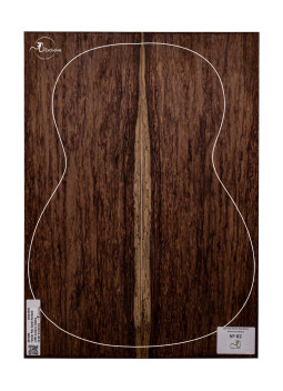 Fondo de Palo Santo de Honduras correspondiente a este juego MB Exclusive para guitarra clásica