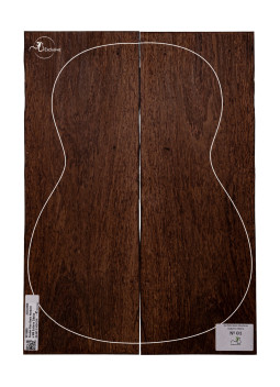Honduran rosewood back corresponding to this MB Exclusive classical guitar set