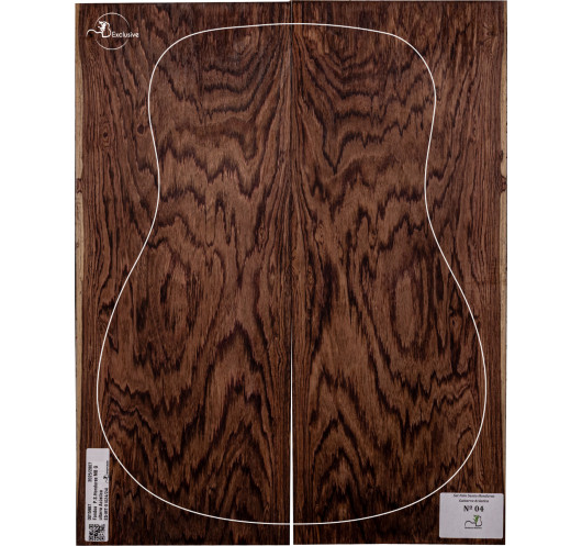 Jeu Palissandre du Honduras Guitare Acoustique MB Exclusive Nº 04