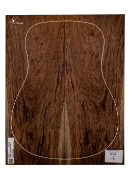 Juego Palo Santo Honduras Guitarra Acústica MB Exclusive Nº 03