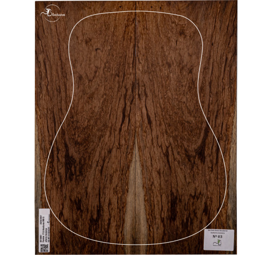 Juego Palo Santo Honduras Guitarra Acústica MB Exclusive Nº 03
