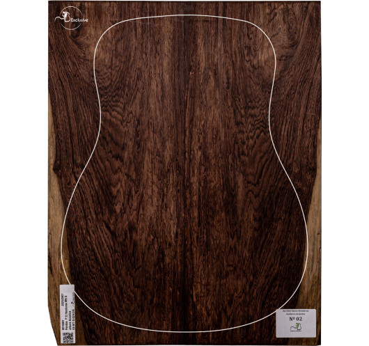 Juego Palo Santo Honduras Guitarra Acústica MB Exclusive Nº 02