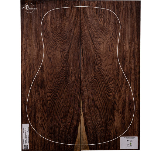 Honduran Rosewood Set Acoustic Guitar MB Exclusive No. 01