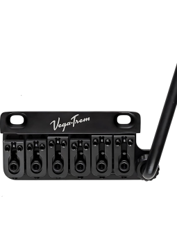 Chevalet Trémolo Vegatrem VT1 Ultra Trem 2 Pivots Noir