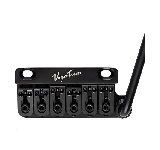 Chevalet Trémolo Vegatrem VT1 Ultra Trem 2 Pivots Noir