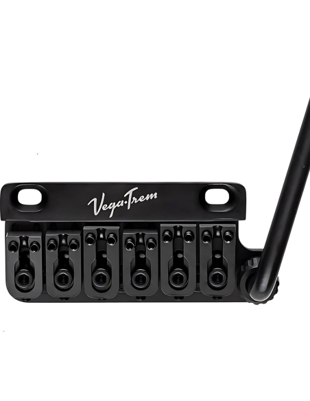 Puente Trémolo Vega-Trem VT1 Ultra Trem 2 pivotes Negro | Maderas