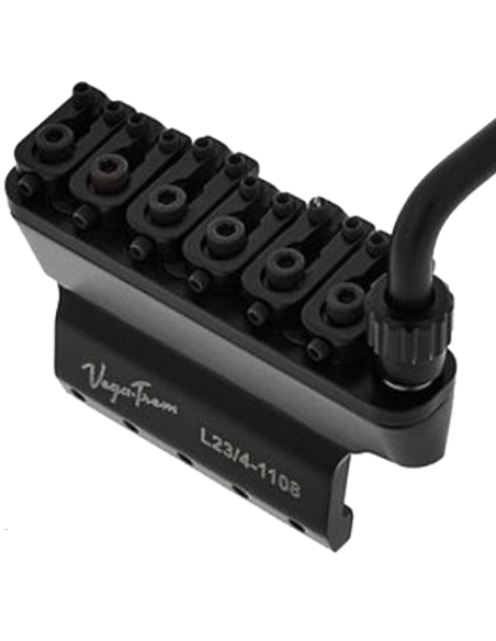 Chevalet Trémolo Vegatrem VT1 Ultra Trem 2 Pivots Noir