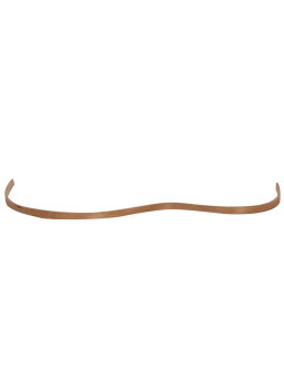 Refuerzo Curvado Okume Guitarra Clásica (800x10x3 mm.)