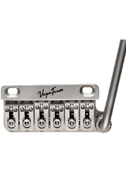 Puente Trémolo Vega-Trem VT1 Ultra Trem 2 pivotes Satinado