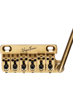 Puente Trémolo Vega-Trem VT1 Ultra Trem 2 pivotes Oro