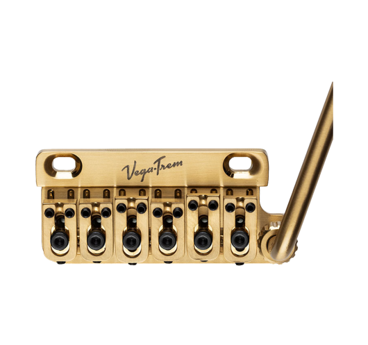 Vega-Trem VT1 Ultra Trem 2 points Gold Tremolo Bridge