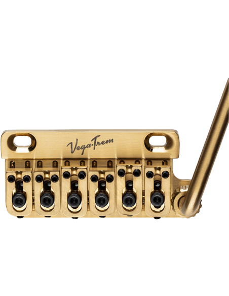 Vega-Trem VT1 Ultra Trem 2 points Gold Tremolo Bridge