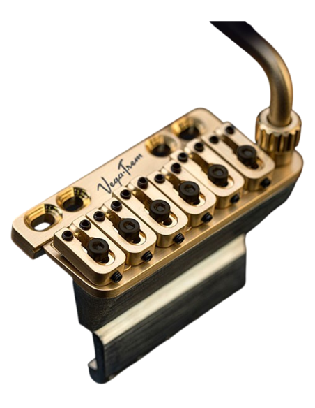 Puente Trémolo Vega-Trem VT1 Ultra Trem 2 pivotes Oro | Maderas