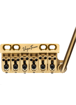 Vega-Trem VT1 Ultra Trem Gold Tremolo Bridge