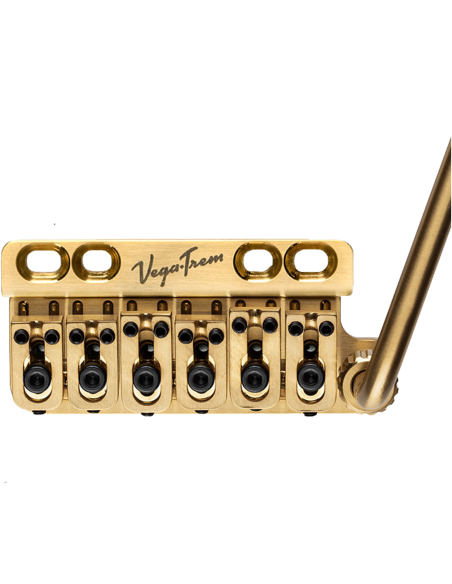 Vega-Trem VT1 Ultra Trem Gold Tremolo Bridge