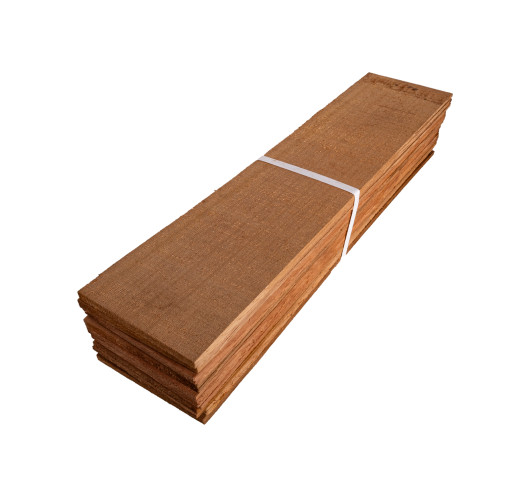 Tapas de Cedro Rojo 550 × 135 × 4 mm