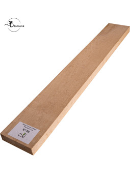 Birdseye maple neck blank MB Exclusive for electric guitar, one of a kind piece, sanded surface