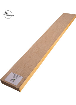 Birdseye maple neck blank MB Exclusive for electric guitar, one of a kind piece, sanded surface
