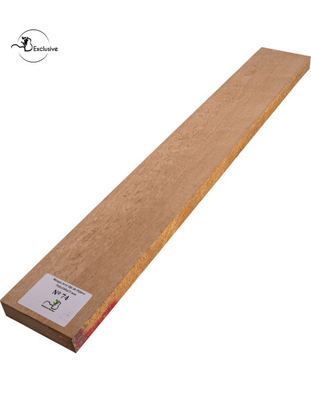 Birdseye maple neck blank MB Exclusive for electric guitar, one of a kind piece, sanded surface