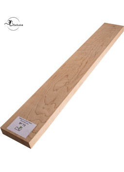 Ebauche de manche en Érable moucheté MB Exclusive pour guitare électrique, pièce unique, surface poncée