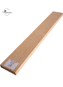 Birdseye maple neck blank MB Exclusive for electric guitar, one of a kind piece, sanded surface