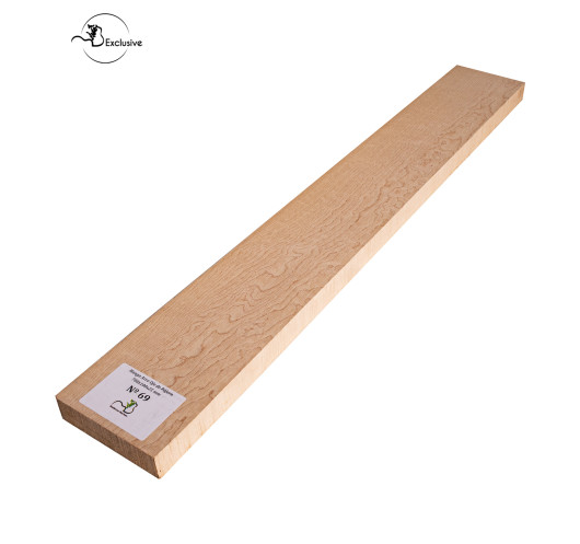 Birdseye maple neck blank MB Exclusive for electric guitar, one of a kind piece, sanded surface