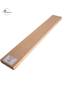 Birdseye maple neck blank MB Exclusive for electric guitar, one of a kind piece, sanded surface