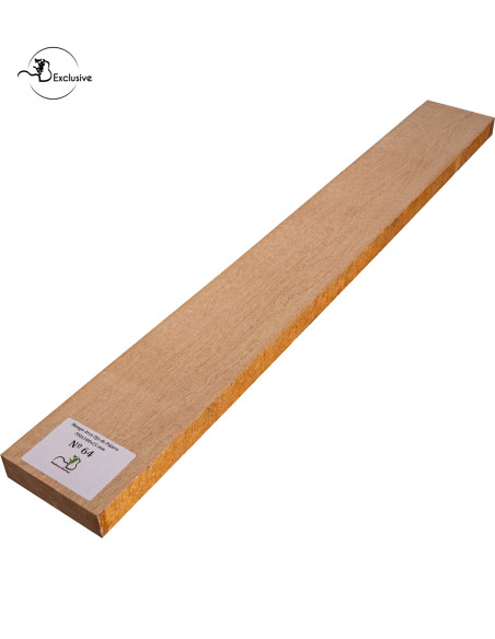 Birdseye maple neck blank MB Exclusive for electric guitar, one of a kind piece, sanded surface