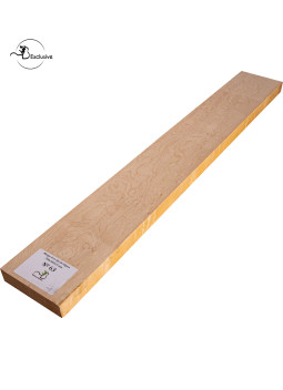 Birdseye maple neck blank MB Exclusive for electric guitar, one of a kind piece, sanded surface