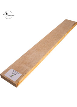 Birdseye maple neck blank MB Exclusive for electric guitar, one of a kind piece, sanded surface