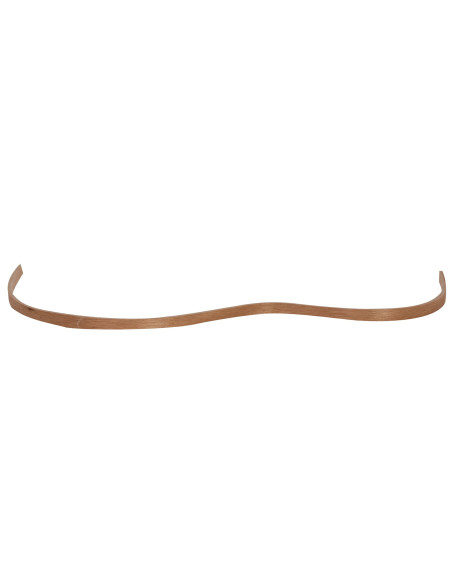 Refuerzo Curvado Okume Guitarra Clásica (800x10x3 mm.)