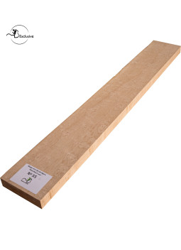 Birdseye maple neck blank MB Exclusive for electric guitar, one of a kind piece, sanded surface