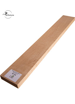 Birdseye maple neck blank MB Exclusive for electric guitar, one of a kind piece, sanded surface