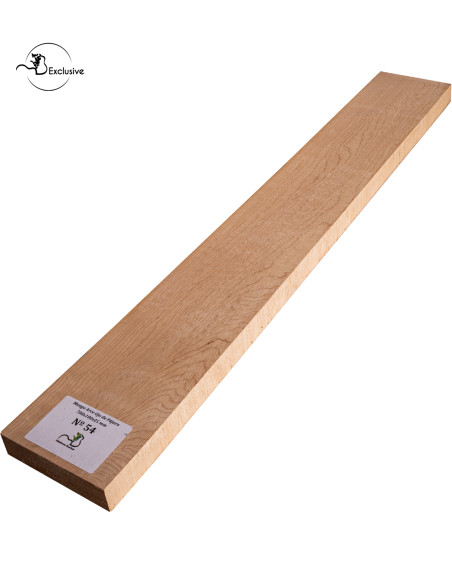 Birdseye maple neck blank MB Exclusive for electric guitar, one of a kind piece, sanded surface