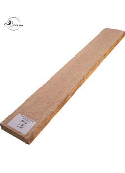 Birdseye maple neck blank MB Exclusive for electric guitar, one of a kind piece, sanded surface