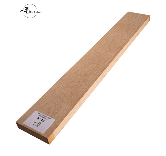 Birdseye maple neck blank MB Exclusive for electric guitar, one of a kind piece, sanded surface