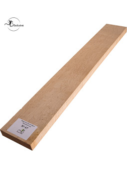 Birdseye maple neck blank MB Exclusive for electric guitar, one of a kind piece, sanded surface