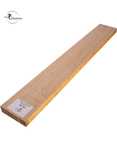 Birdseye maple neck blank MB Exclusive for electric guitar, one of a kind piece, sanded surface