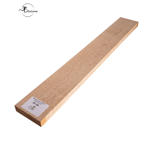 Birdseye maple neck blank MB Exclusive for electric guitar, one of a kind piece, sanded surface