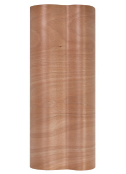 Refuerzo Curvado Okume Guitarra Clásica (Placa) (1200x800x3 mm.)