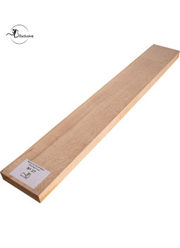 Birdseye maple neck blank MB Exclusive for electric guitar, one of a kind piece, sanded surface