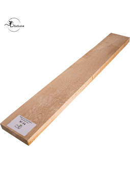 Birdseye maple neck blank MB Exclusive for electric guitar, one of a kind piece, sanded surface