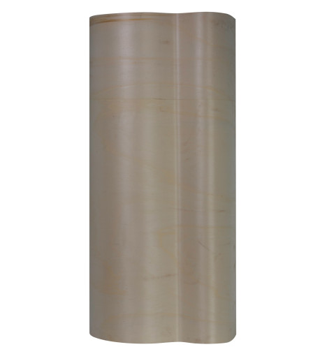 Poplar Acoustic Guitar Curved Reinforcement (Board) (1200x825x3 mm.)