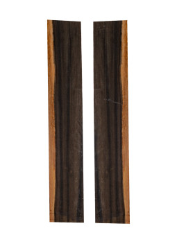 A Exotic Ebony Classical Guitar Sides | Maderas Barber