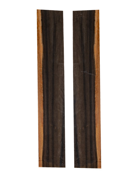 A Exotic Ebony Acoustic Guitar Sides | Maderas Barber